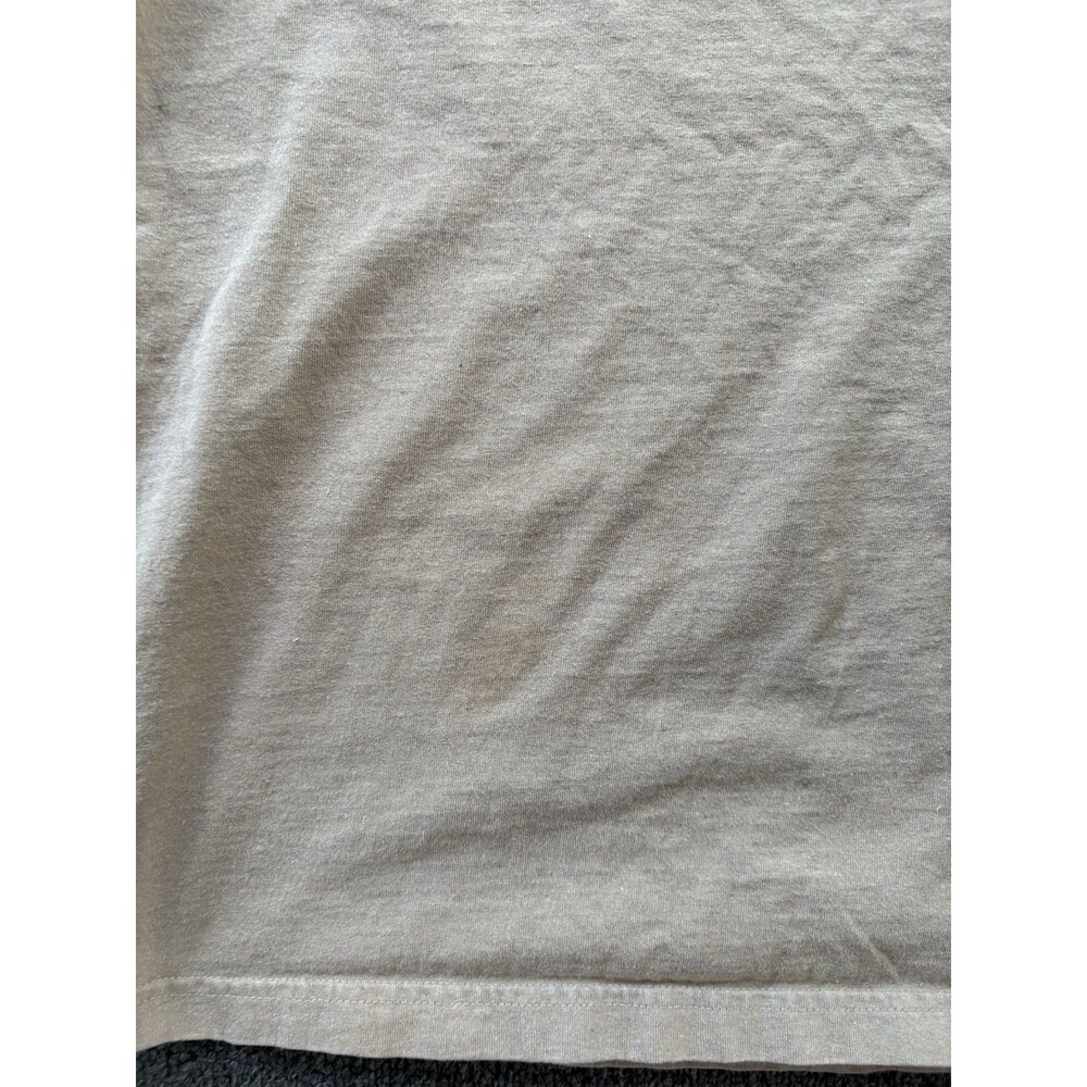 Carhartt Men's K87 large Short Sleeve T-Shirt - Desert - Picture 5 of 7